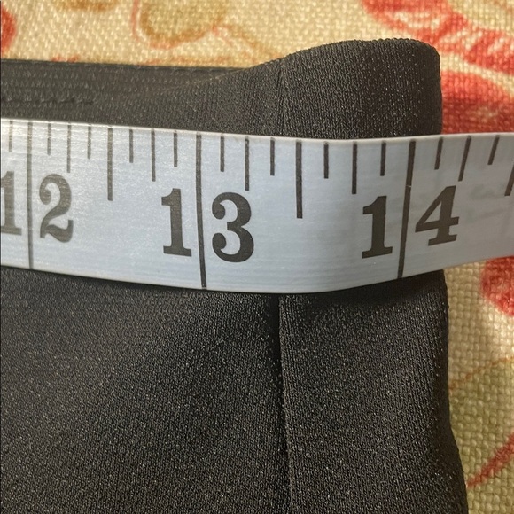 Joe Benbasset Black Wide-Leg Pants - Picture 8 of 9